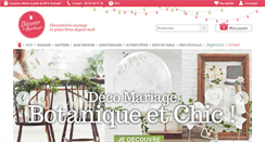 Desktop Screenshot of decorerlebonheur.com
